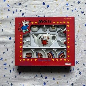 Maisy Tea Set NIB